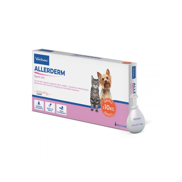 Allerderm Spot On, 6 pipete x 2ml