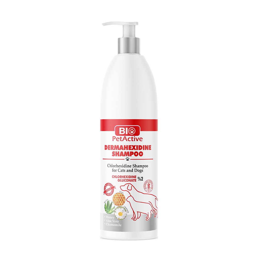 Bio Pet Active Dermahexidine Sampon, 250ml