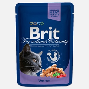 Brit Premium Plic Pisica, 100 grame