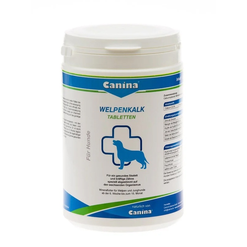 Canina Welpenkalk, tablete