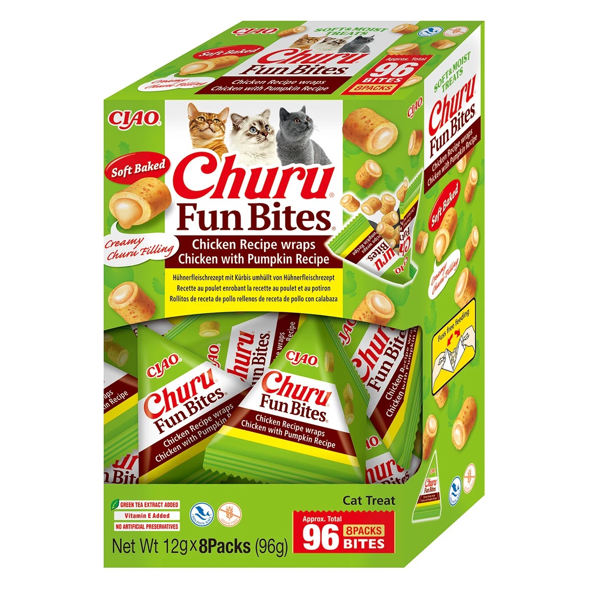 Churu Cat Fun Bites, 8x12 grame