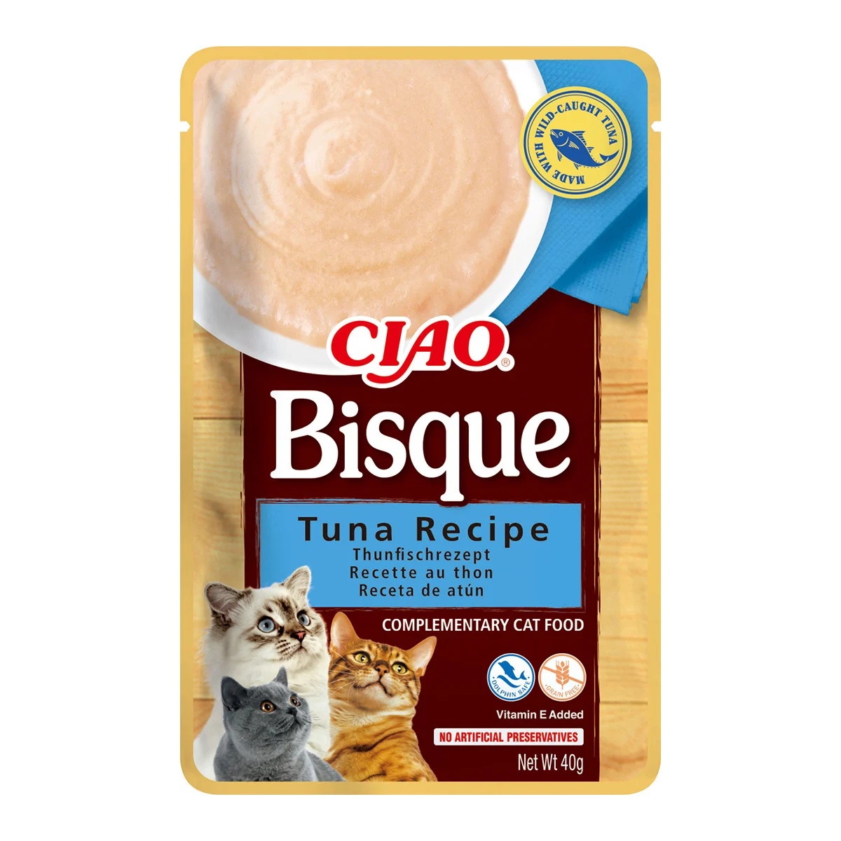 Ciao Cat Bisque, 40 grame