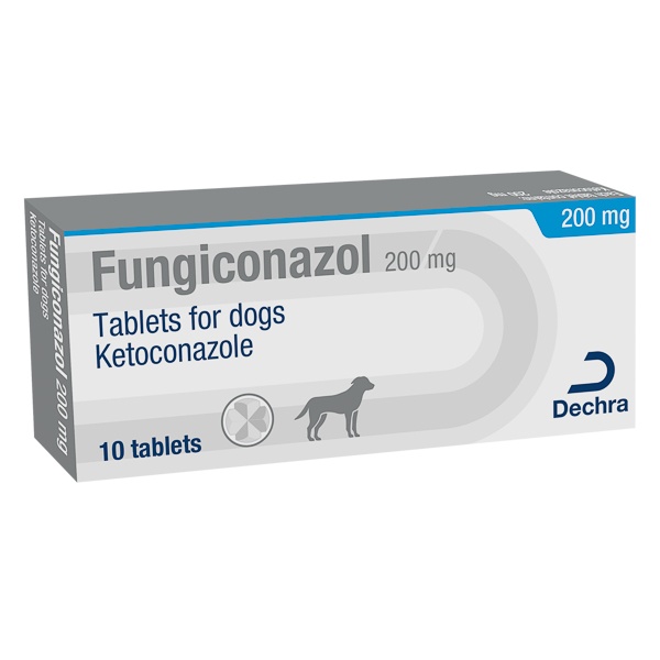 Fungiconazol, 10 tablete