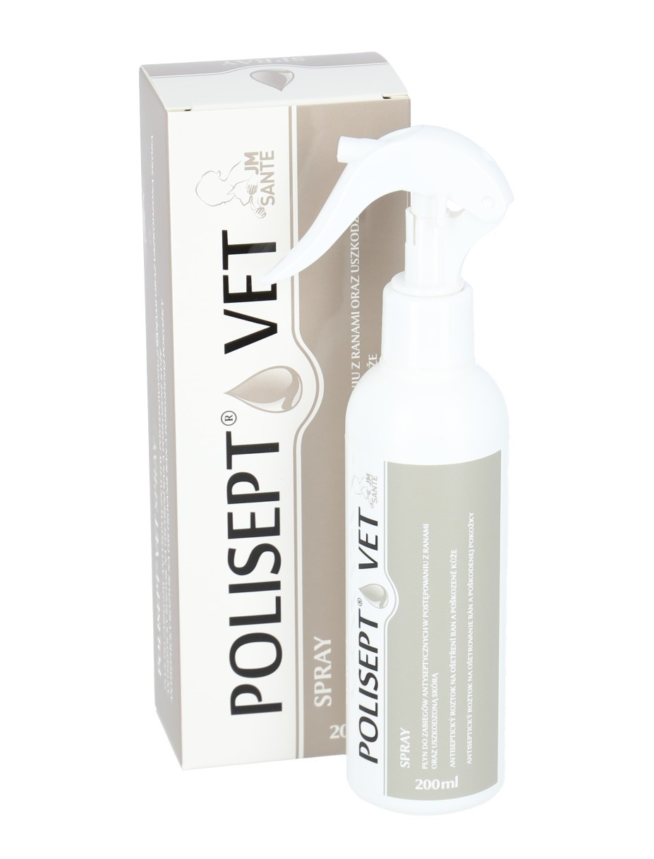 Polisept Vet Spray. 200 ml