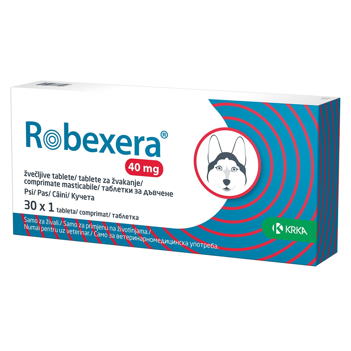 Robexera, 1 tableta