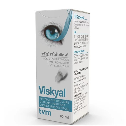 Viskyal solutie, 10 ml