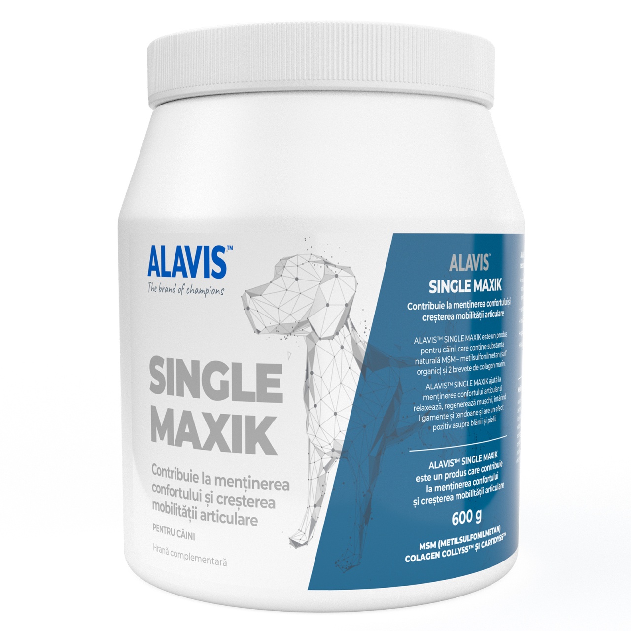 ALAVIS Single Maxik, 600 grame