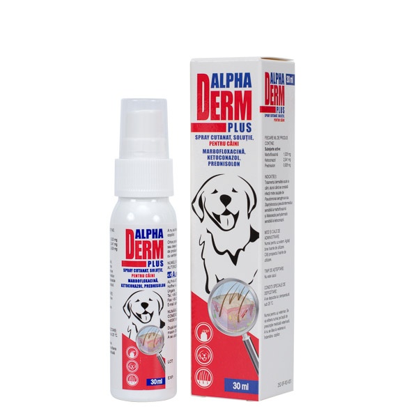 AlphaDerm Plus Spray