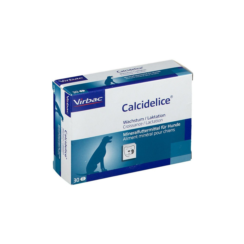 Calcidelice, 30 comprimate (Data expirare: 31.12.2025)