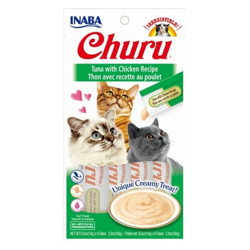 Churu Cat Creamy Treat, 4 x 14 grame