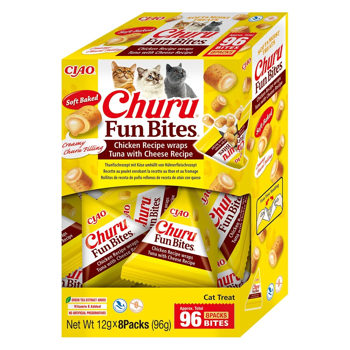 Churu Cat Fun Bites, 8x12 grame