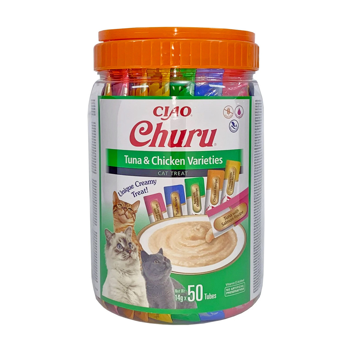 Churu Varieties Pisica, 50x14 grame