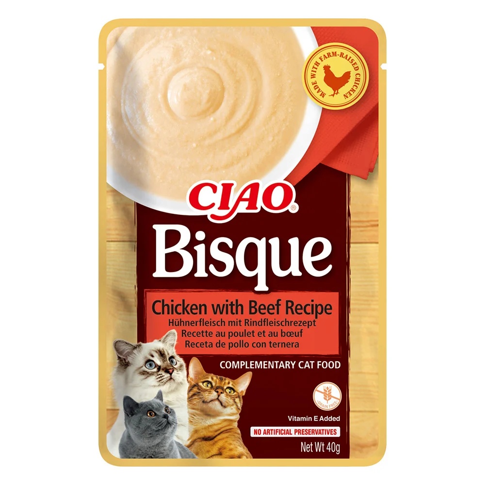 Ciao Cat Bisque, 40 grame