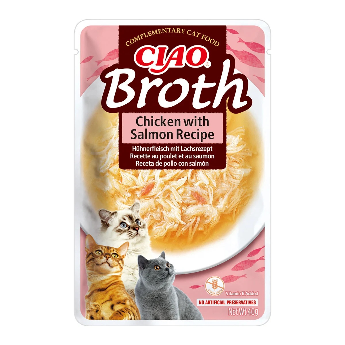 Ciao Cat Broth, 40 grame