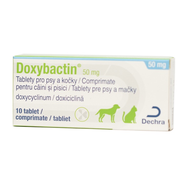 Doxybactin, 10 tablete