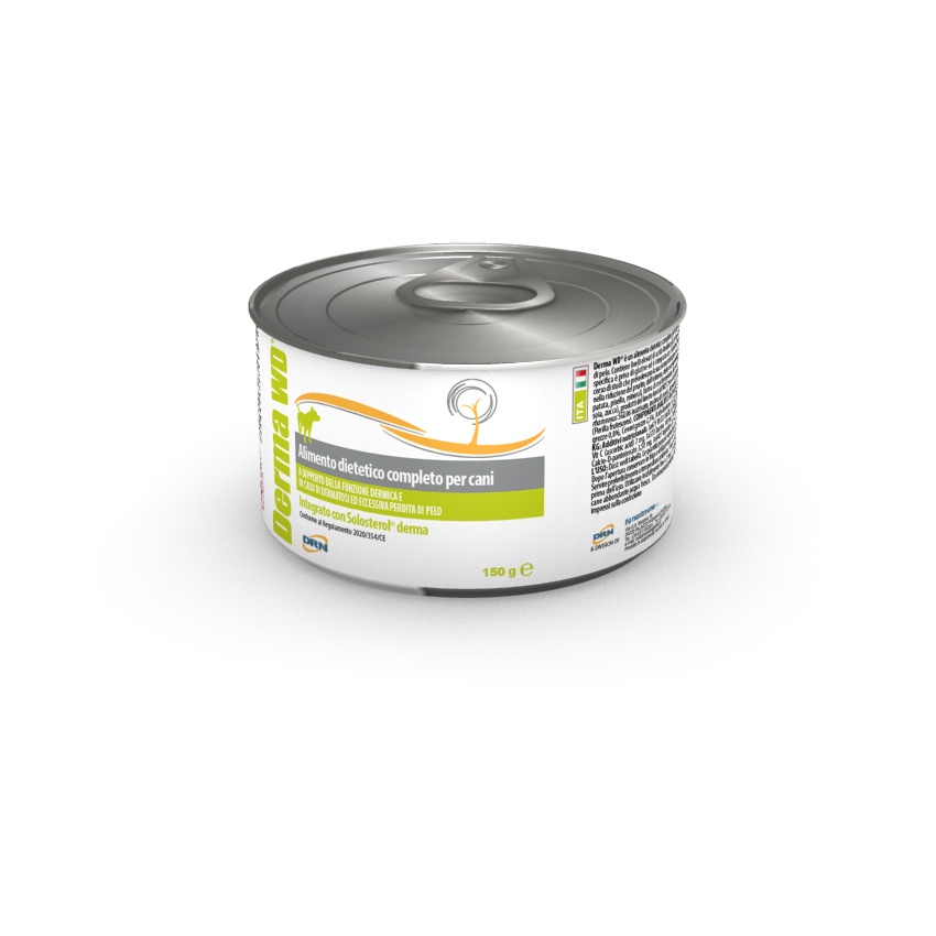 DRN Derma WD Dieta Veterinara Caini Somon &amp; Cartofi