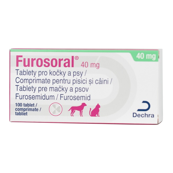 Furosoral, 10 tablete