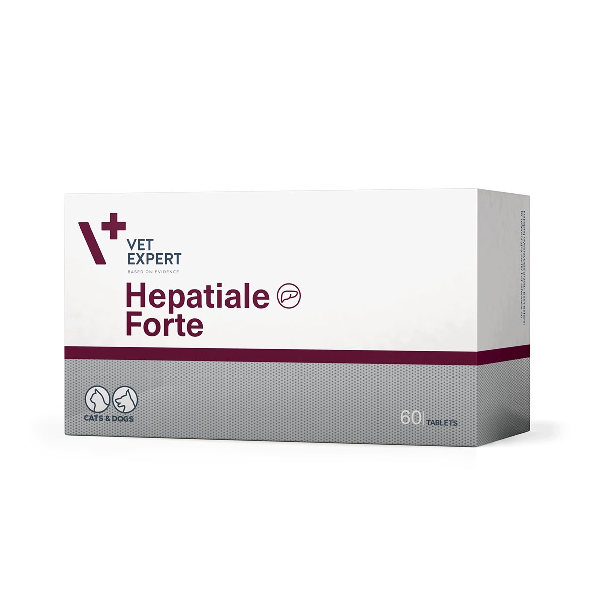 Product image: Hepatiale Forte Caini, tablete