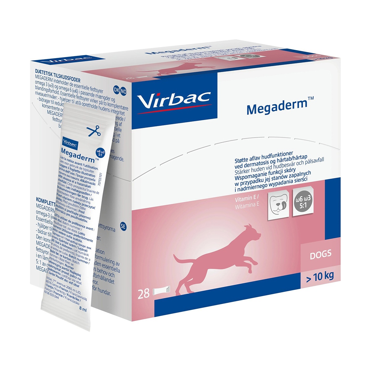 Megaderm, 28 plicuri