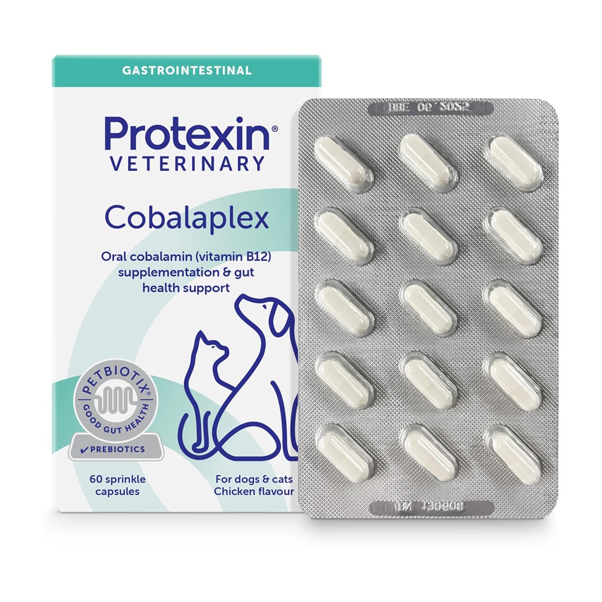 Protexin Cobalaplex, 60 capsule