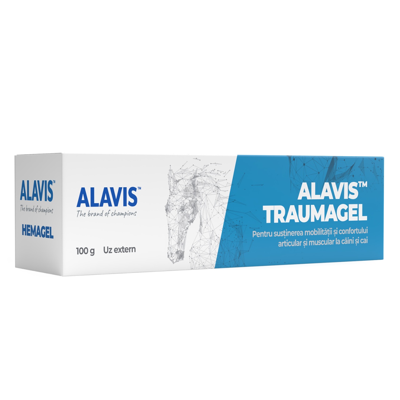ALAVIS TraumaGel Caini &amp; Cai, 100 grame