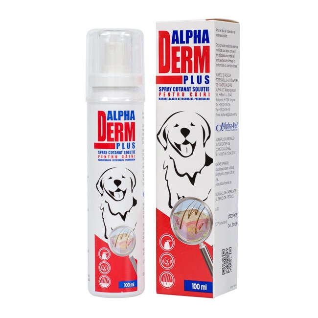 AlphaDerm Plus Spray