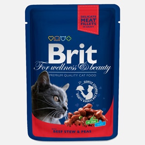 Brit Premium Plic Pisica, 100 grame