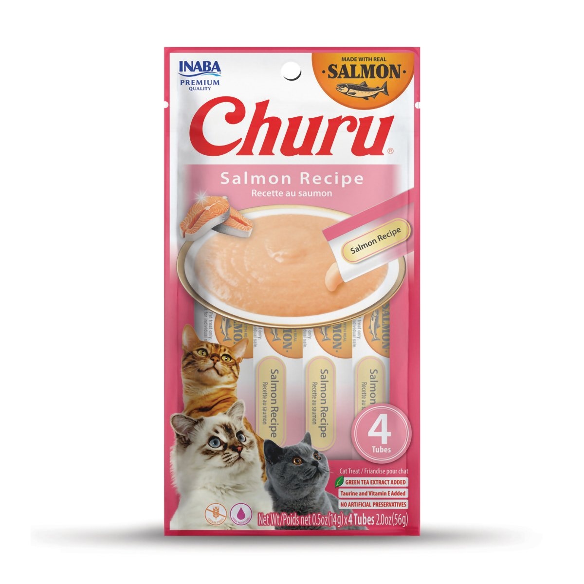 Churu Cat Creamy Treat, 4 x 14 grame