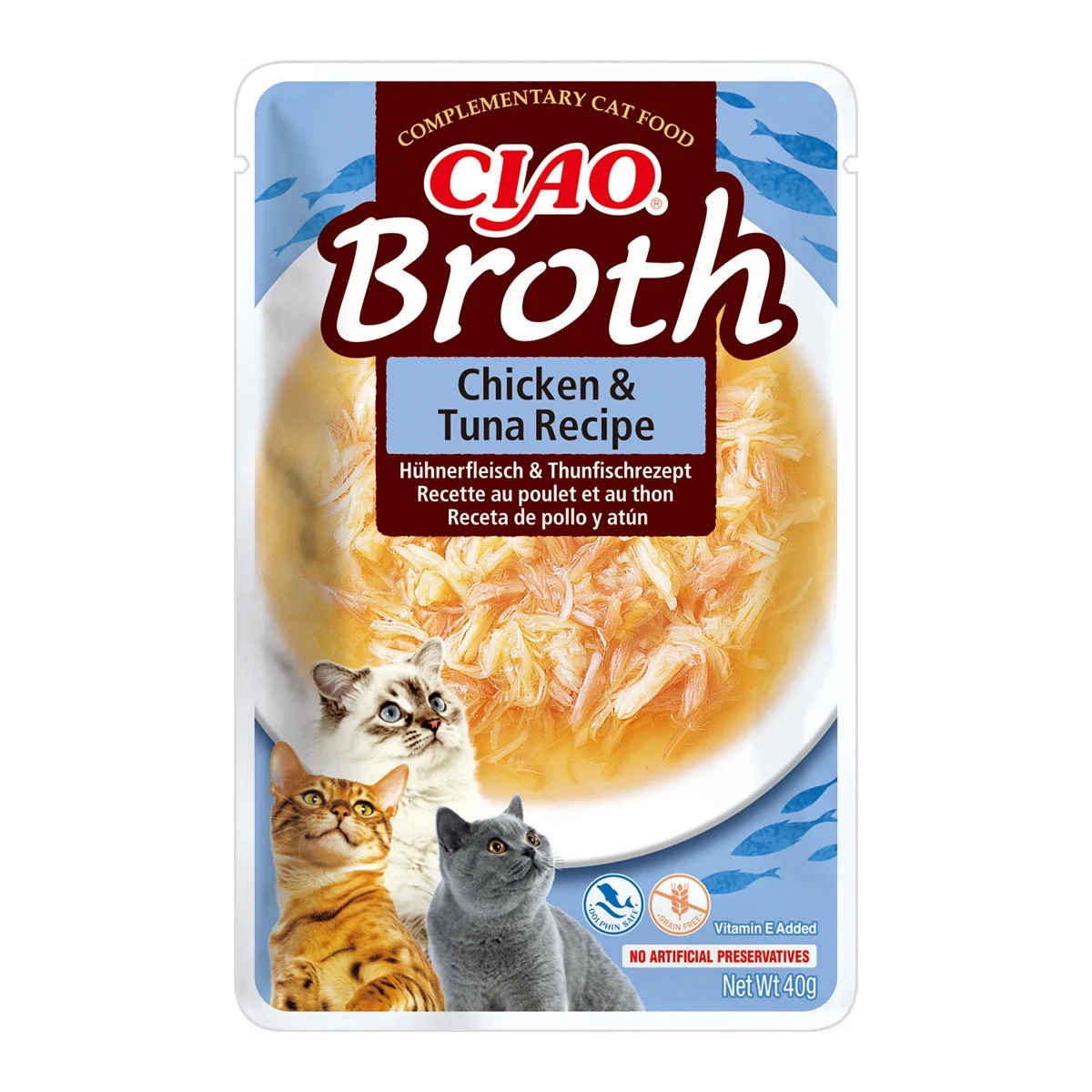 Ciao Cat Broth, 40 grame