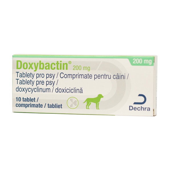Doxybactin, 10 tablete