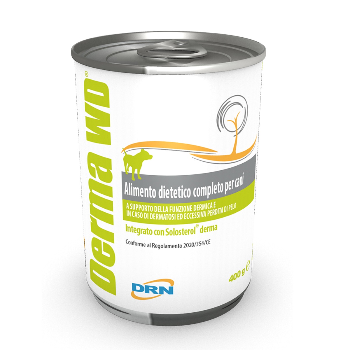 DRN Derma WD Dieta Veterinara Caini Somon &amp; Cartofi