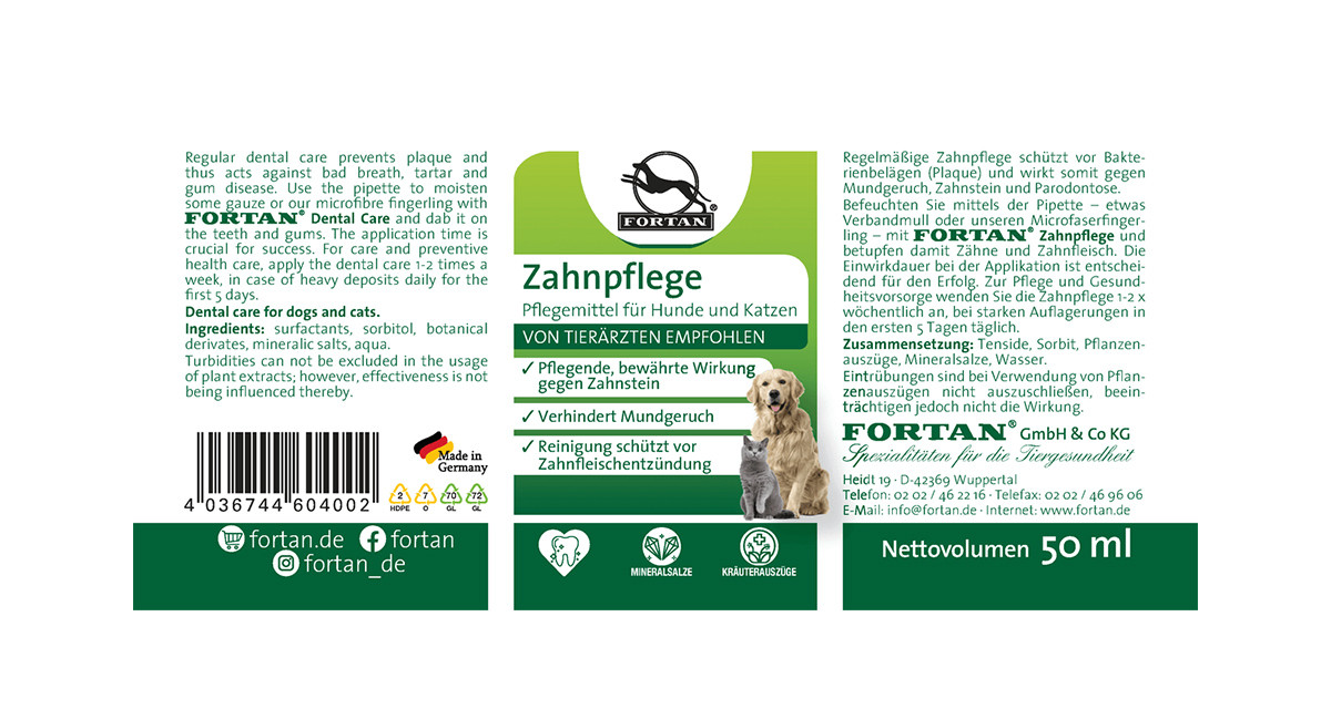 Fortan Dental Care Solutie Anti-tartru