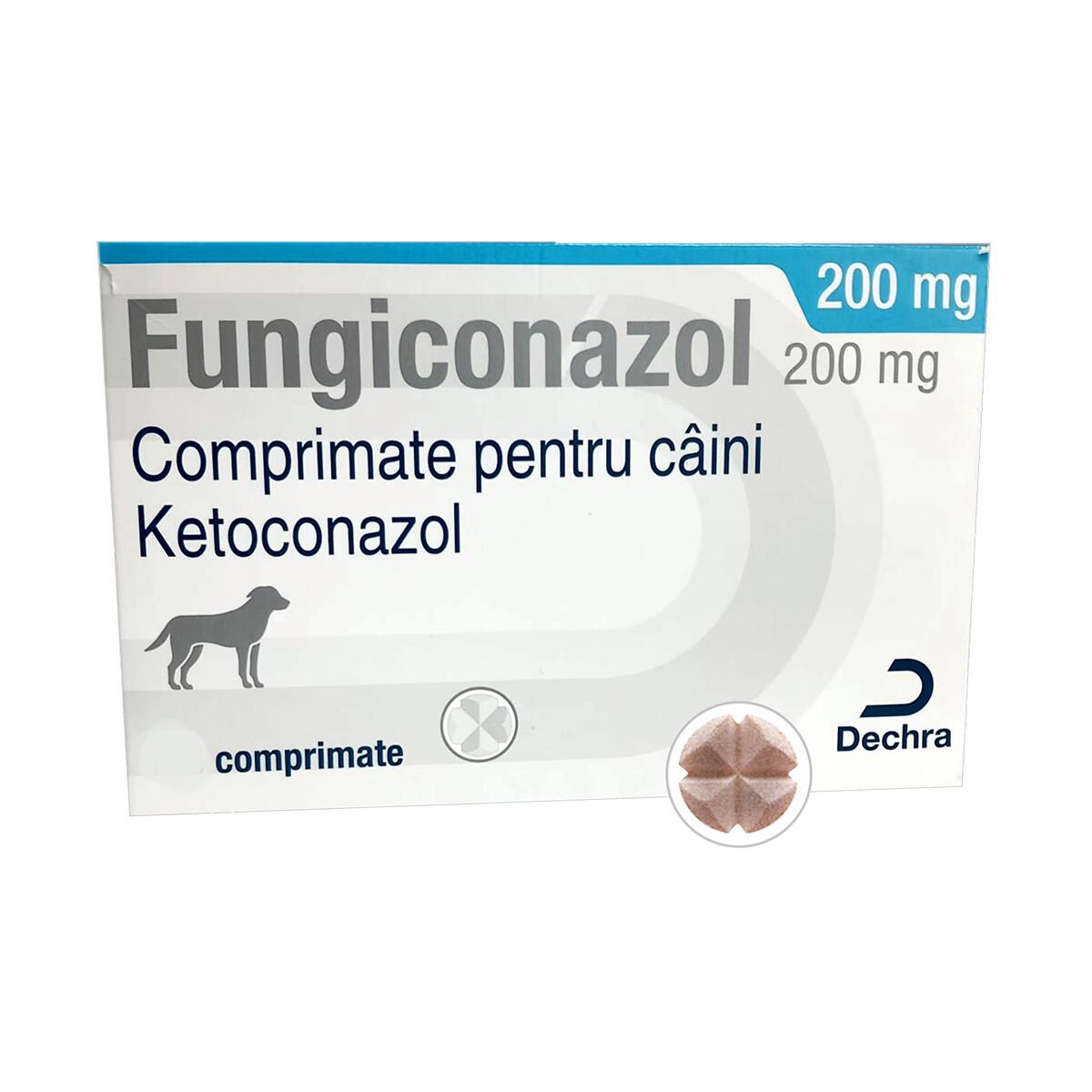 Fungiconazol, 10 tablete