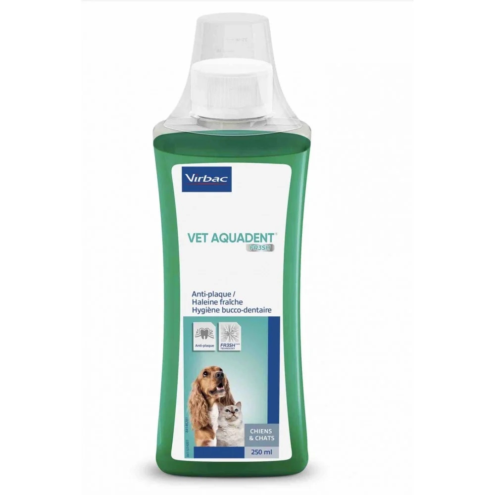 Vet Aquadent Fre3sh, 250ml (Data expirare: 30.04.2026)