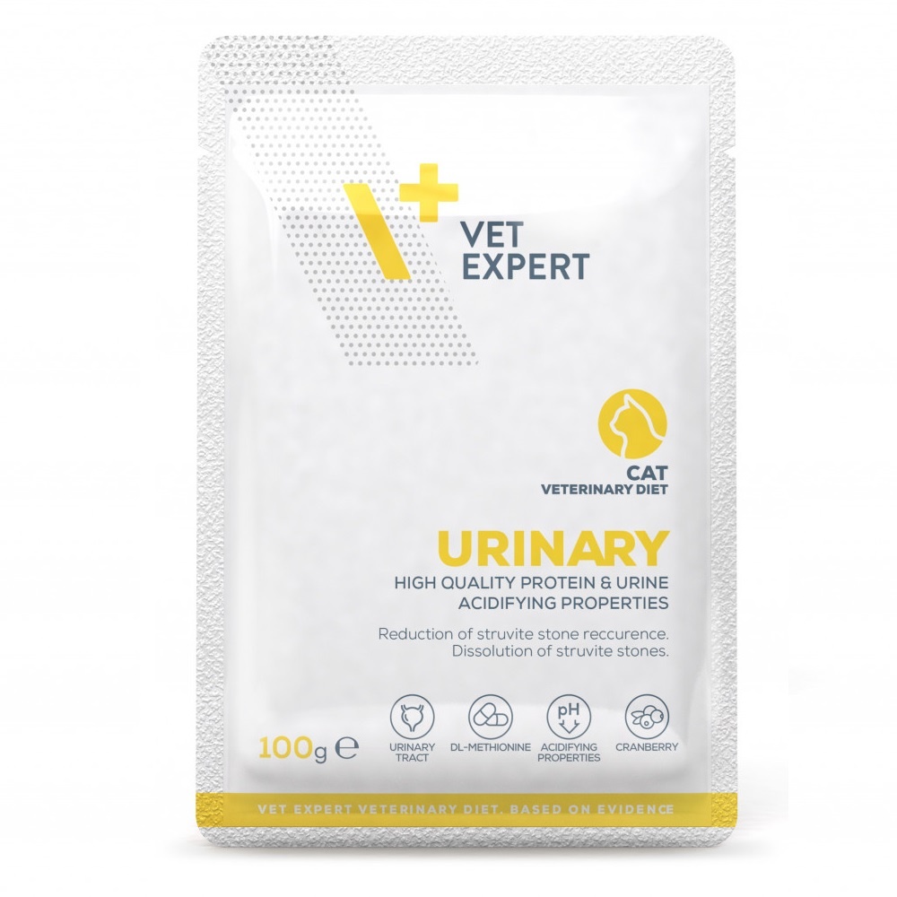 Vet Expert Dieta Pisica Urinary, 100 grame