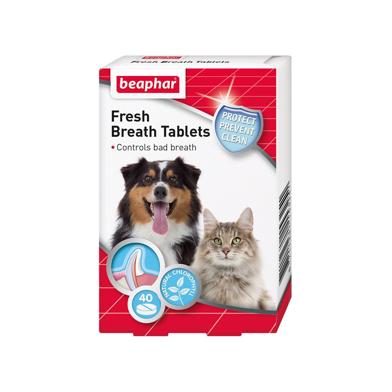 Reducere Beaphar Breath Tablets, 40 tablete
