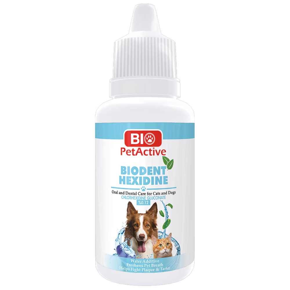 Bio PetActive Biodent Hexidine Oral Care Solutie