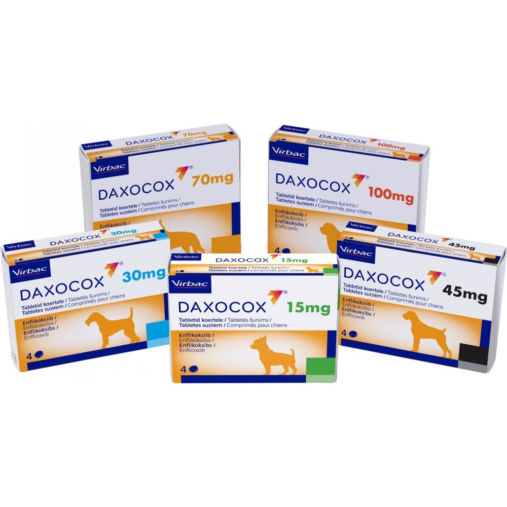 Daxocox, 1 tableta