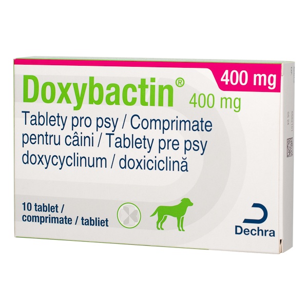 Doxybactin, 10 tablete