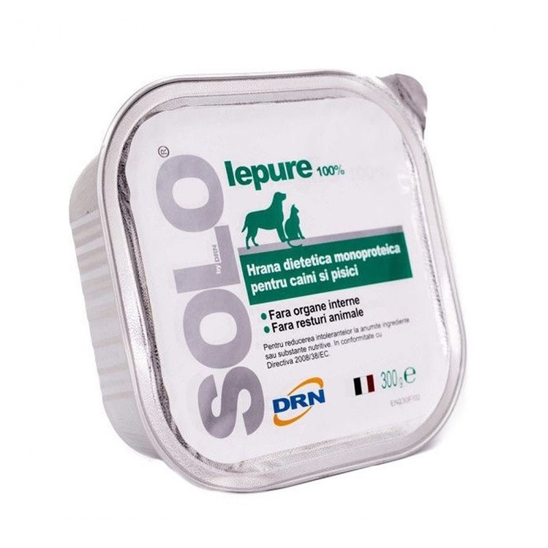 DRN Solo Dieta Veterinara Monoproteica Caine