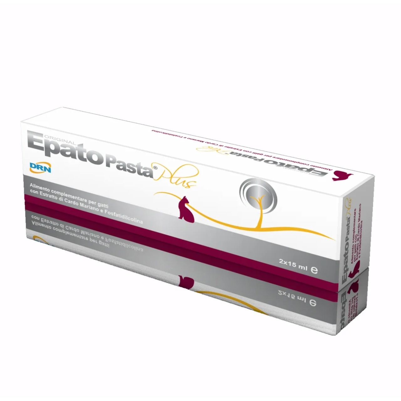 Epato Plus Pasta Pisica, 2 x 15 ml (Data expirare: 30.03.2026)