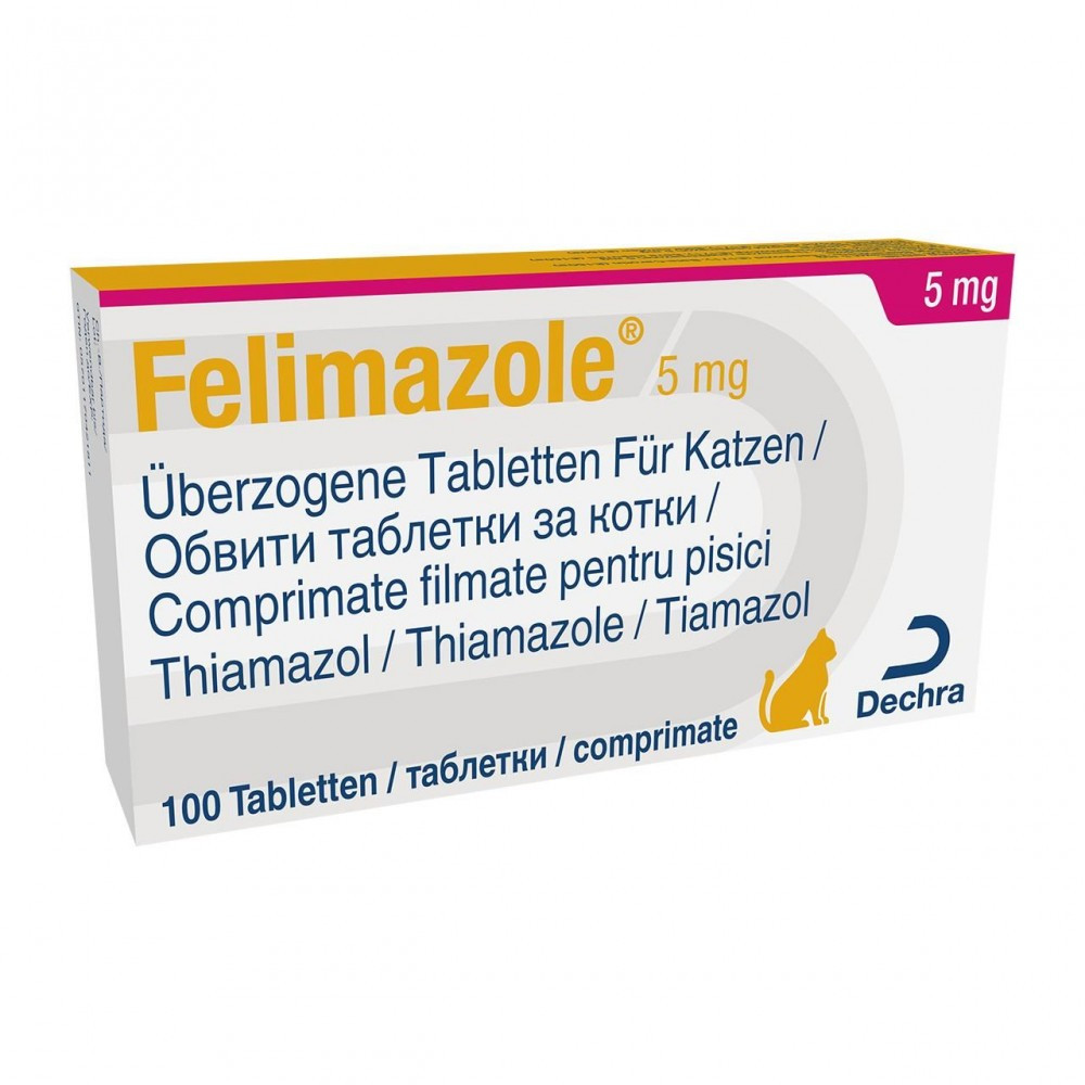 Felimazole, 25 tablete