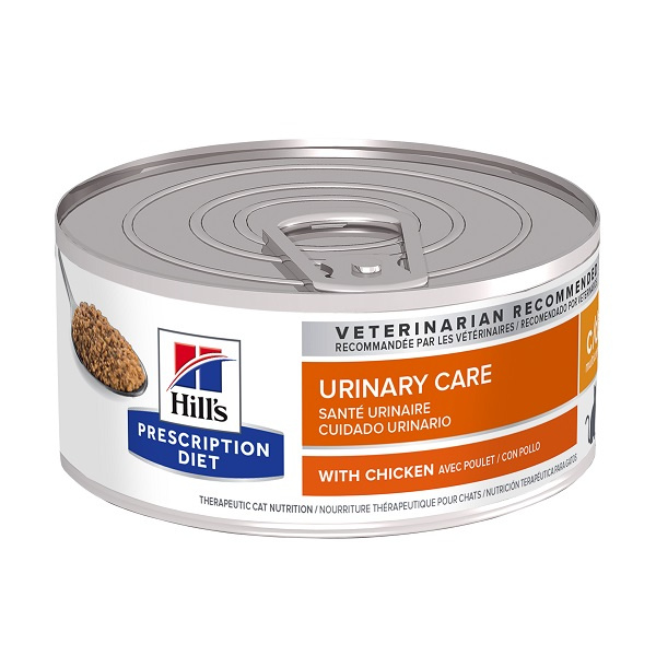 Hill&#039;s Dieta Pisica c/d Urinary Care Chicken, 156 grame