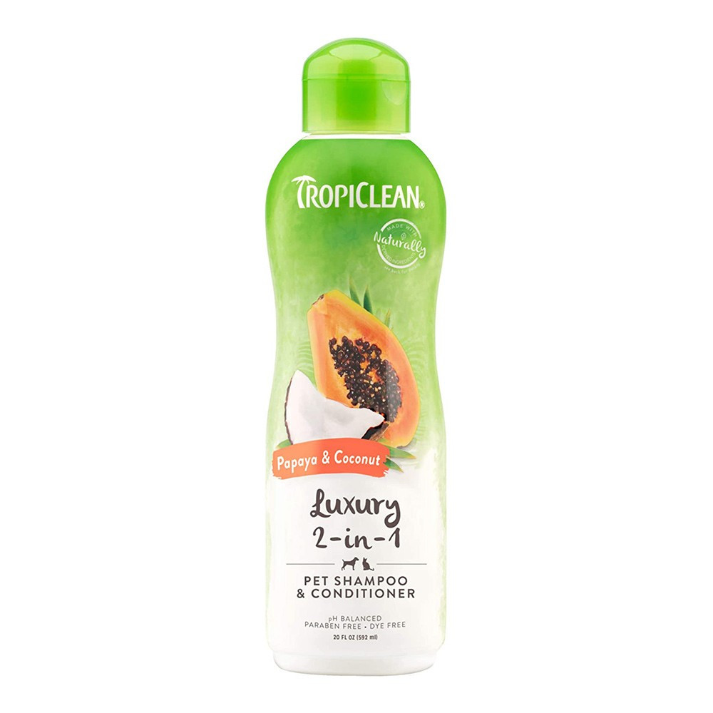TropiClean Sampon Caini, 355 ml