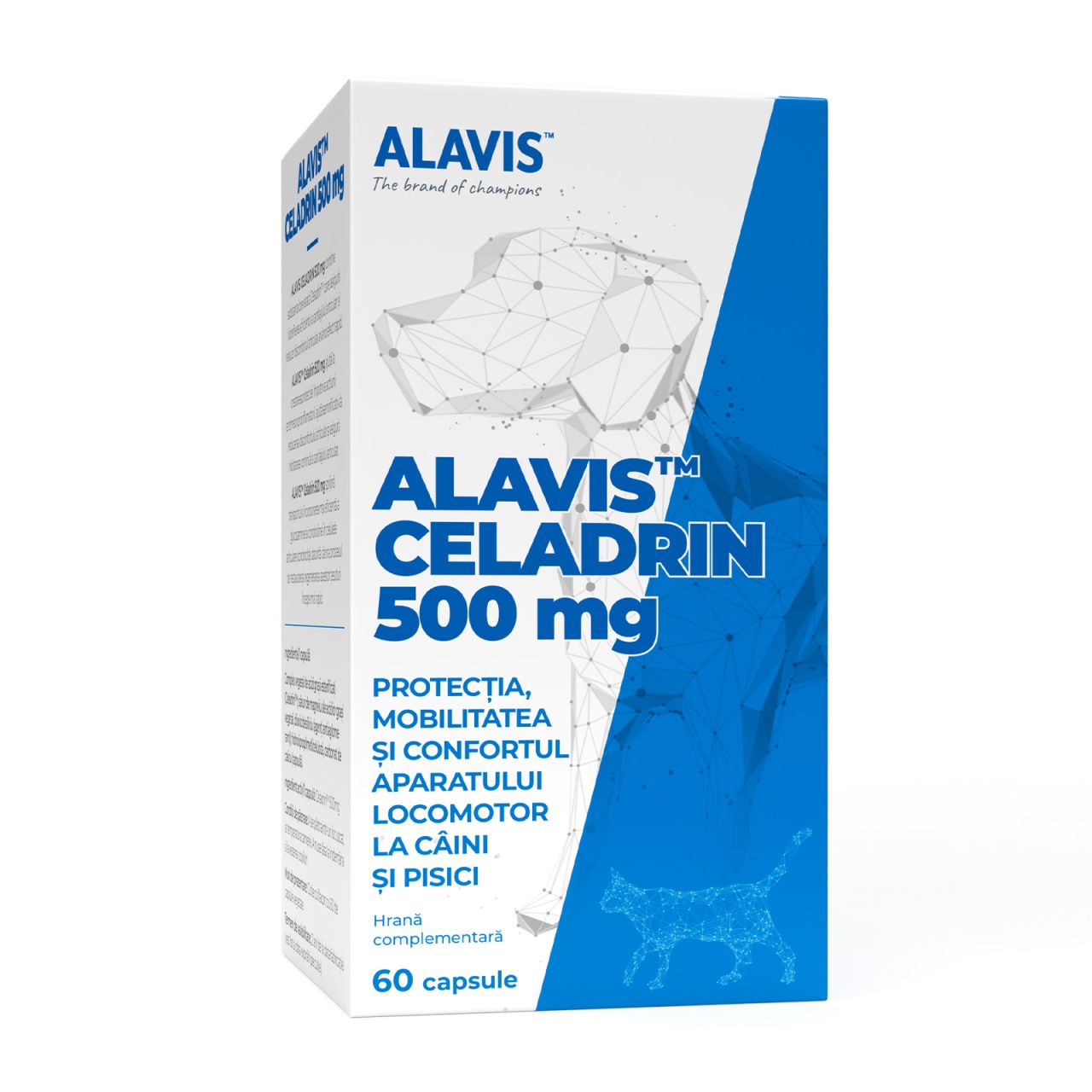 ALAVIS Celadrin Caini &amp; Pisici, 60 capsule