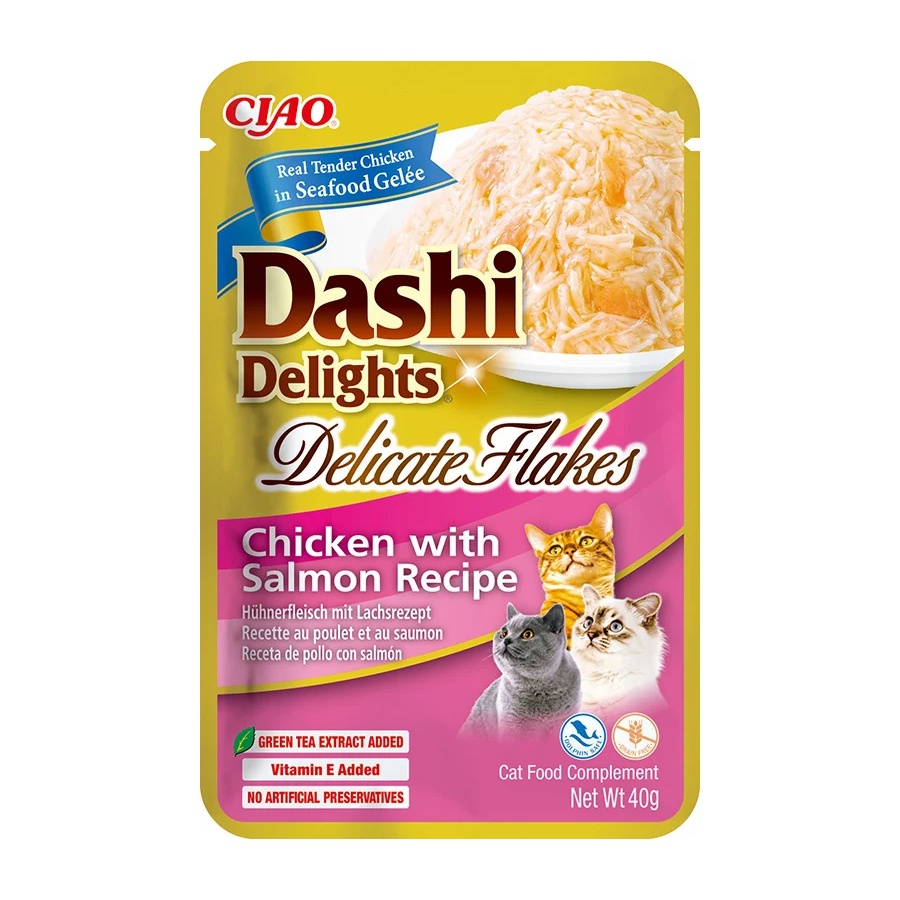 Ciao Cat Dashi Delights Delicate Flakes, 40 grame