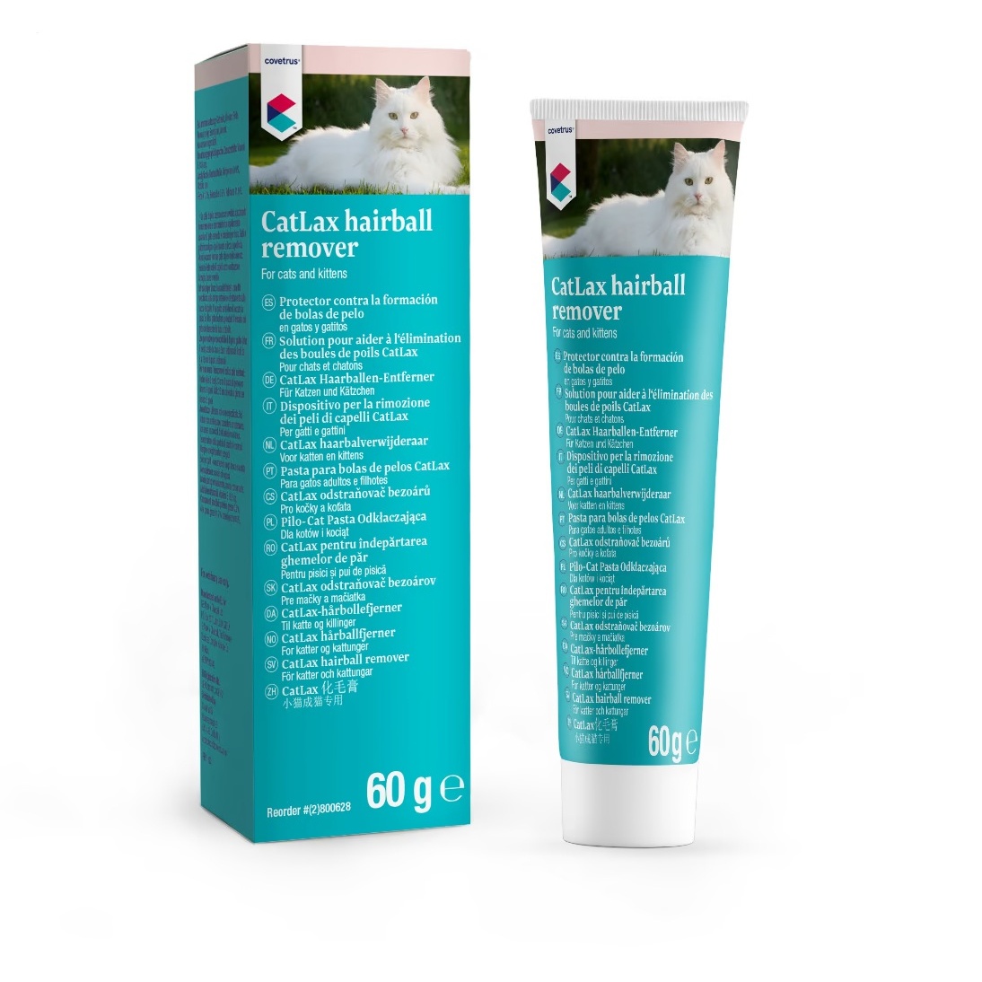 Covetrus CatLax Hairball, 60 grame