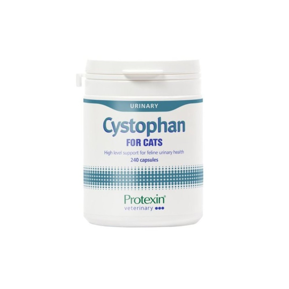 Cystophan, capsule