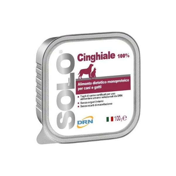 DRN Solo Dieta Veterinara Monoproteica Caine