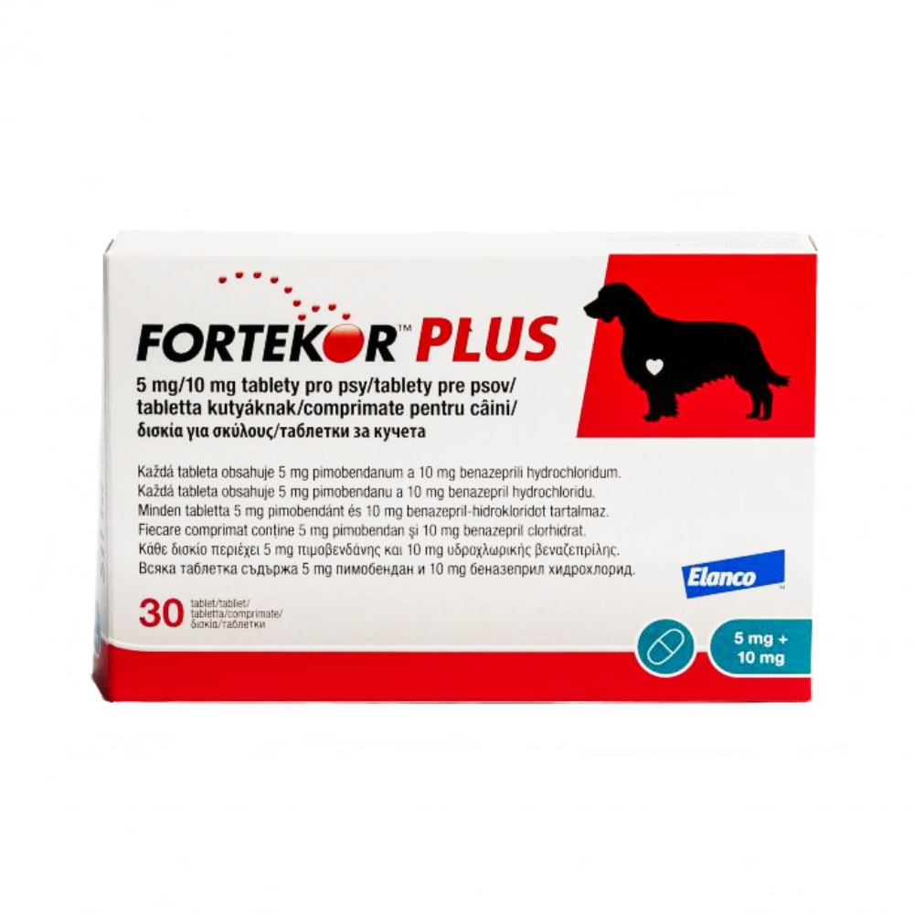 Fortekor Plus, 30 tablete